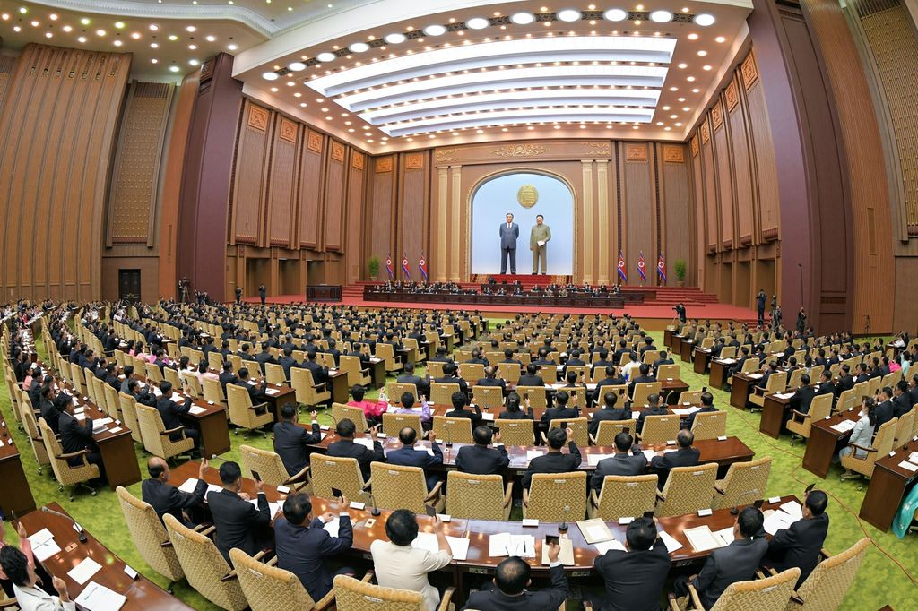 13th Session of 14th Supreme People’s Assembly of DPRK Held - Image 2