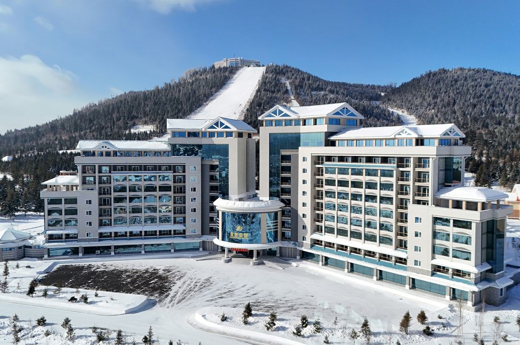 New Hotels Inaugurated in Samjiyon Tourist Resort of DPRK - Image 74
