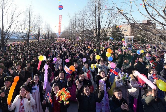 Regional-Industry Factories Inaugurated in Kujang County of DPRK - Image 9