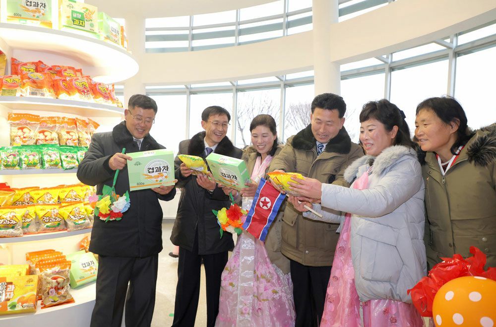 Regional-Industry Factories in Hwangju County Inaugurated - Image 13