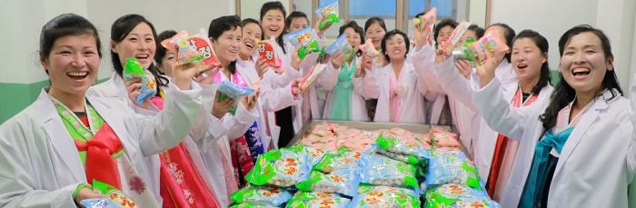 Regional-industry Factories Inaugurated in Kim Hyong Jik County of DPRK with Splendor - Image 13