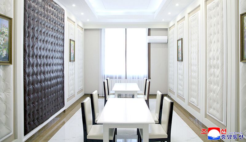 Chongjin Restaurant built in North Hamgyong Province