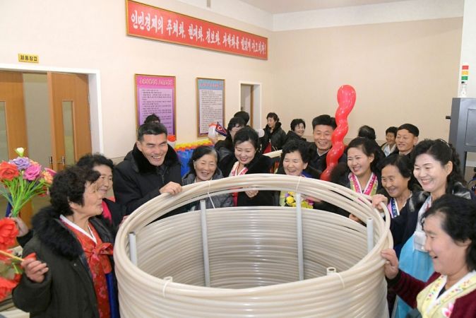 Modern Regional-industry Factories Built in Usi County of DPRK - Image 15