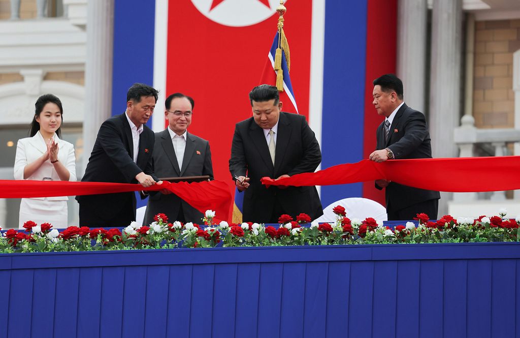 Tourist Attraction on East Coast–New Scenic Beauty of Socialist Cultural Efflorescence Inaugural Ceremony of Wonsan Kalma Coastal Tourist Area Held with Splendour - Image 5