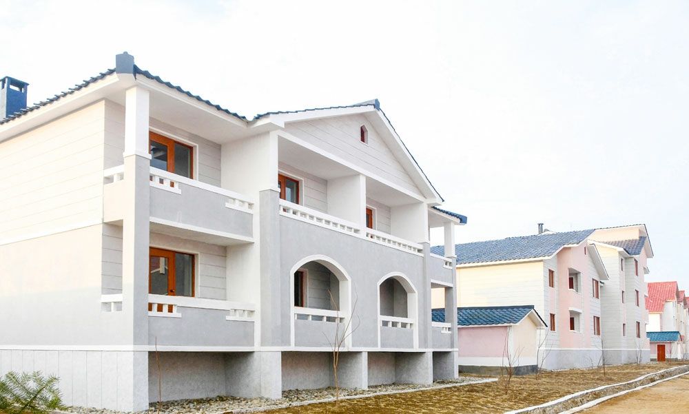 New Houses Built in South Hamgyong Province - Image 10