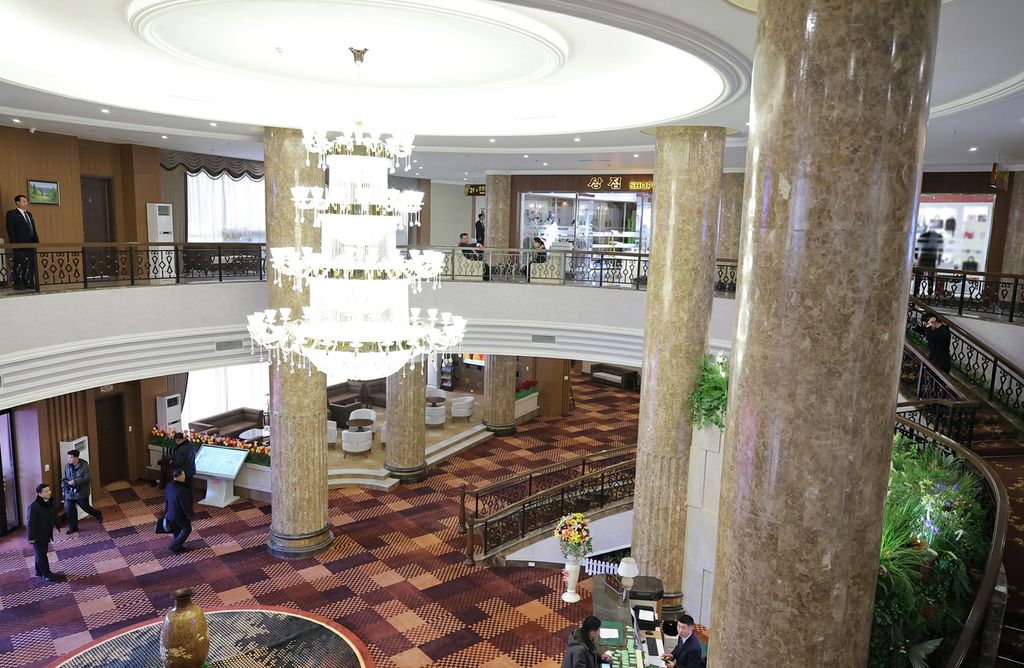 New Hotels Inaugurated in Samjiyon Tourist Resort of DPRK - Image 12