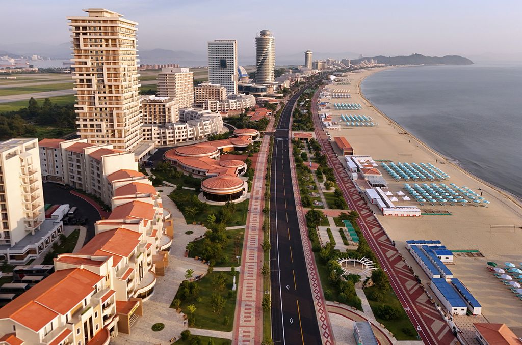 Tourist Attraction on East Coast–New Scenic Beauty of Socialist Cultural Efflorescence Inaugural Ceremony of Wonsan Kalma Coastal Tourist Area Held with Splendour - Image 31