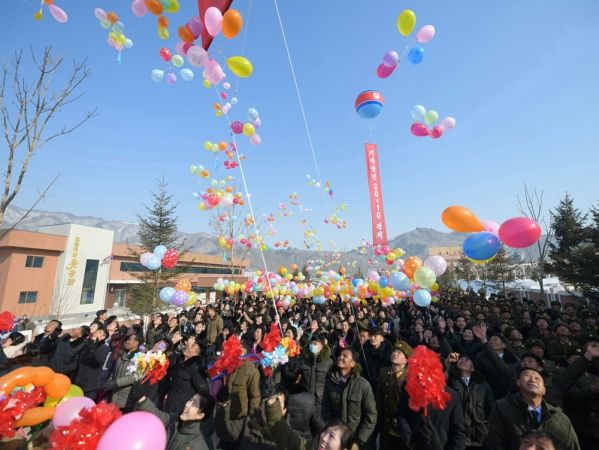 Regional-industry Factories Inaugurated in Kim Hyong Jik County of DPRK with Splendor - Image 4