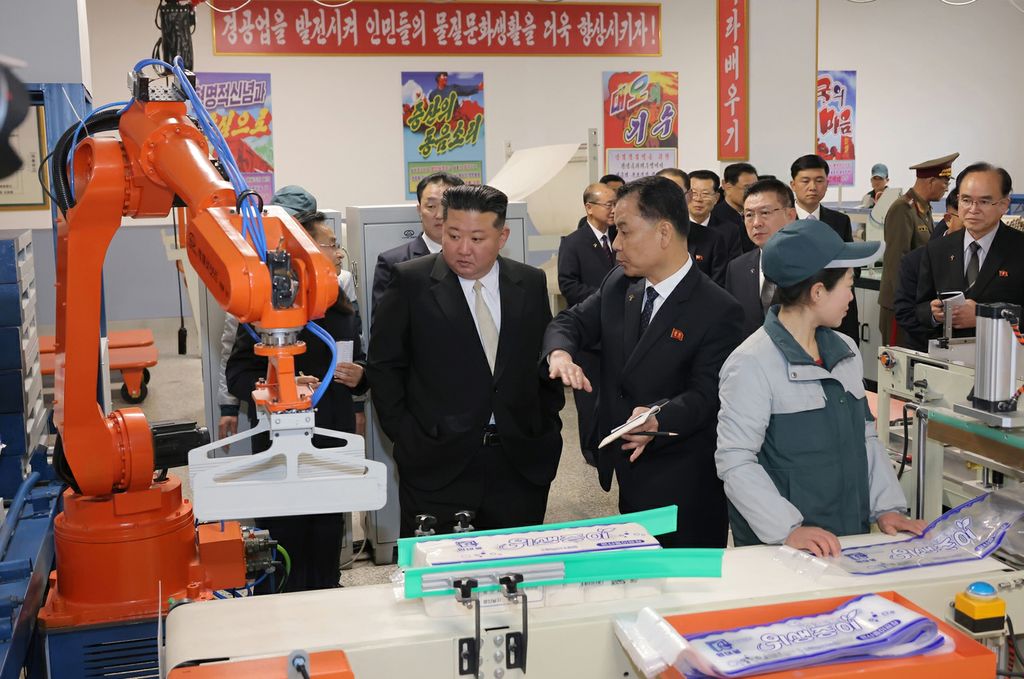 Unsan Paper Mill Inaugurated in South Phyongan Province - Image 10