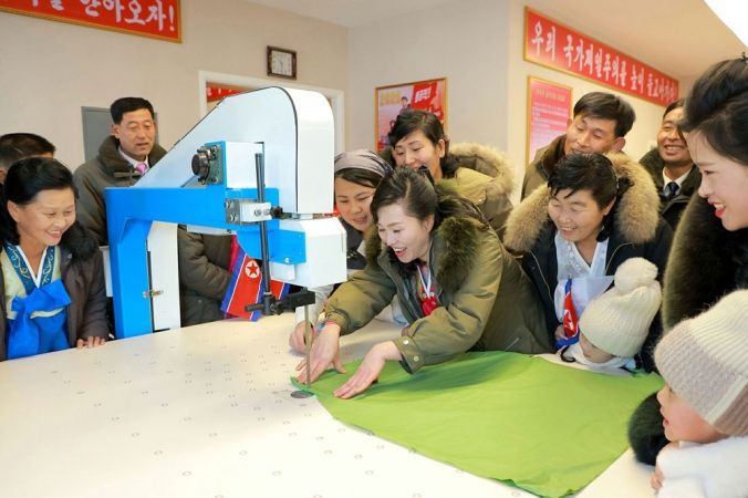 Regional-industry Factories Inaugurated in Tongsin County of DPRK - Image 17