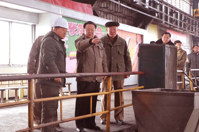 Chairman Choe Ryong Hae Inspects Various Sectors