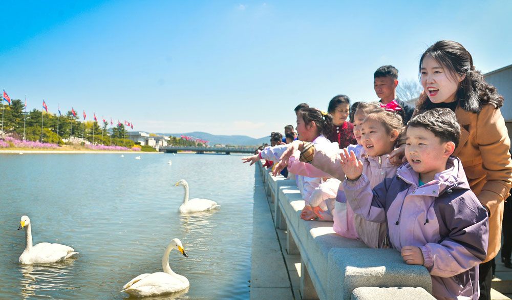 Day of Sun Celebrated in DPRK