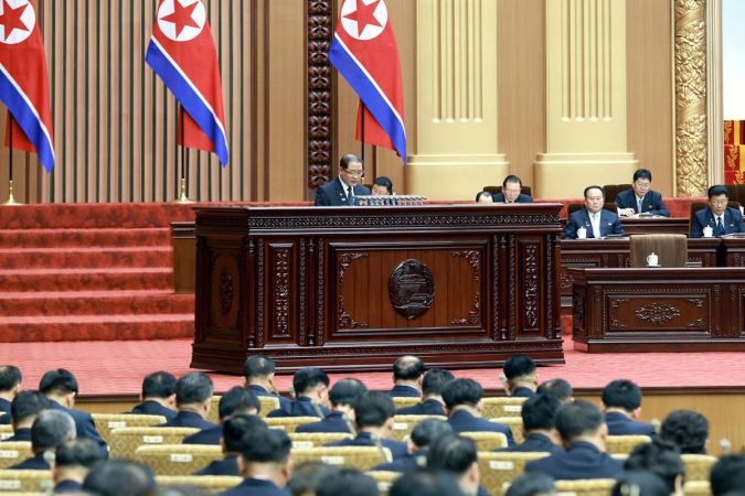 Twelfth Session of 14th Supreme People’s Assembly of DPRK Held
