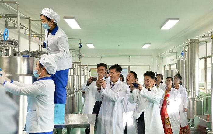 Regional-Industry Factories Inaugurated in Hamju County of DPRK - Image 15