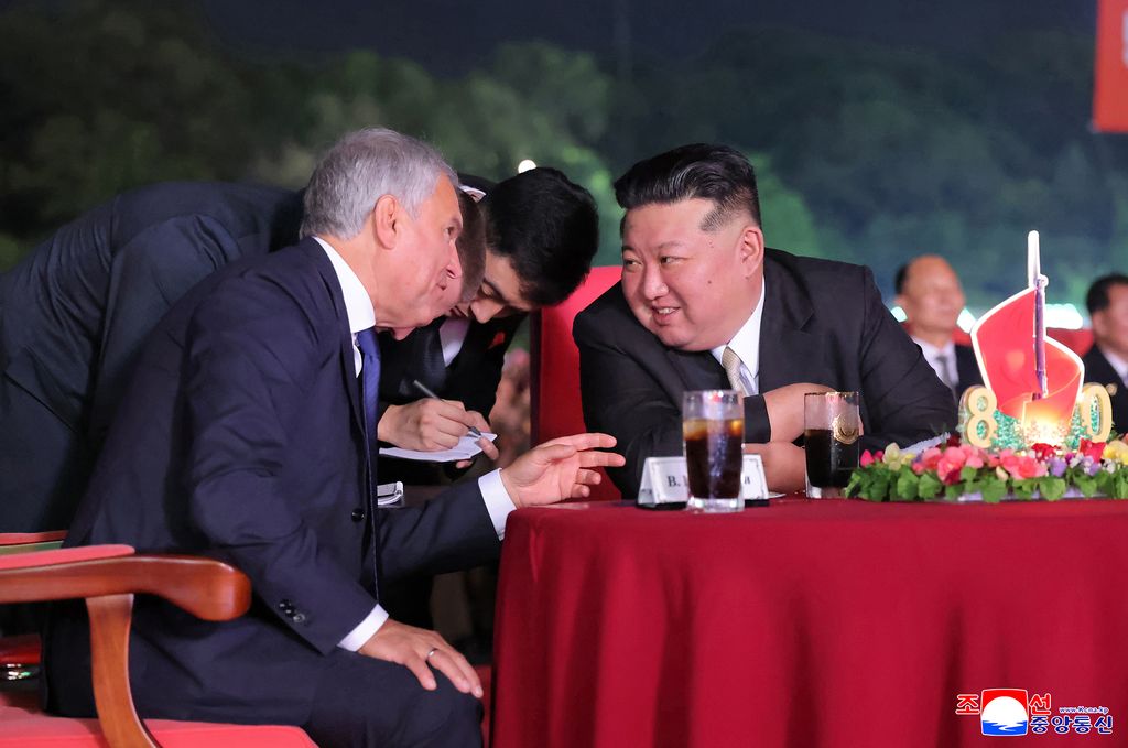 Artistic performance given to mark 80th anniversary of Korea’s liberation - Image 5