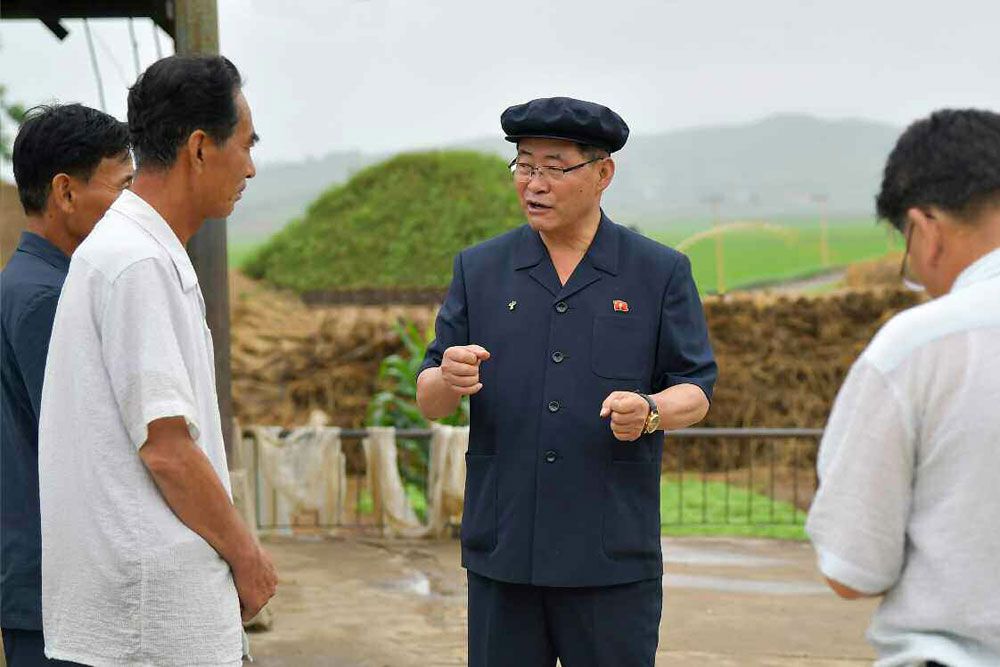 DPRK Premier Inspects Various Sectors - Image 2