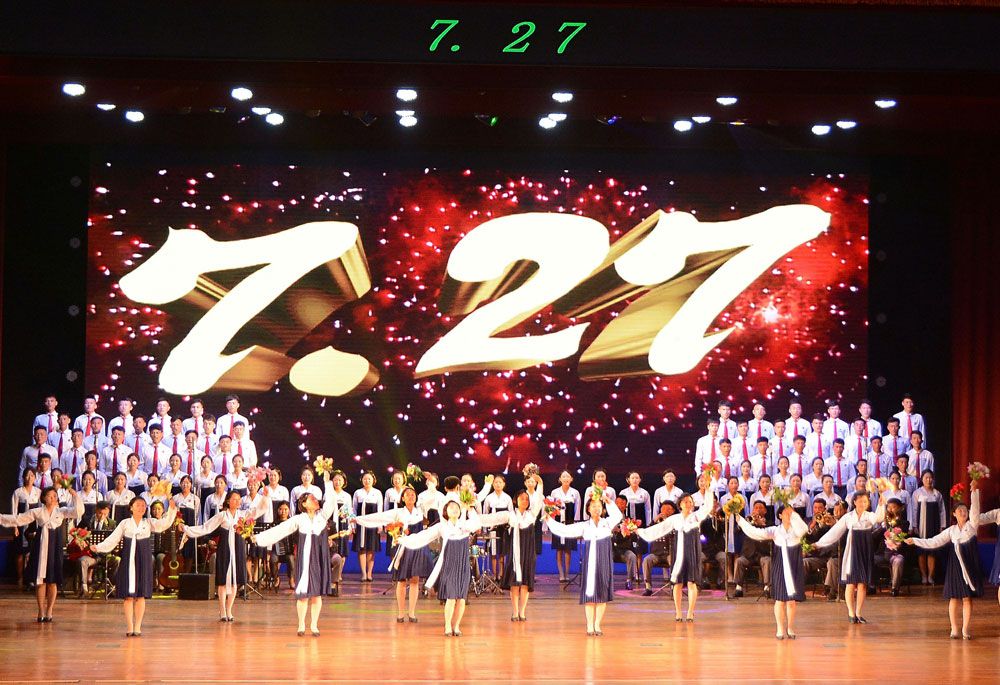 V-Day Marked in DPRK - Image 7
