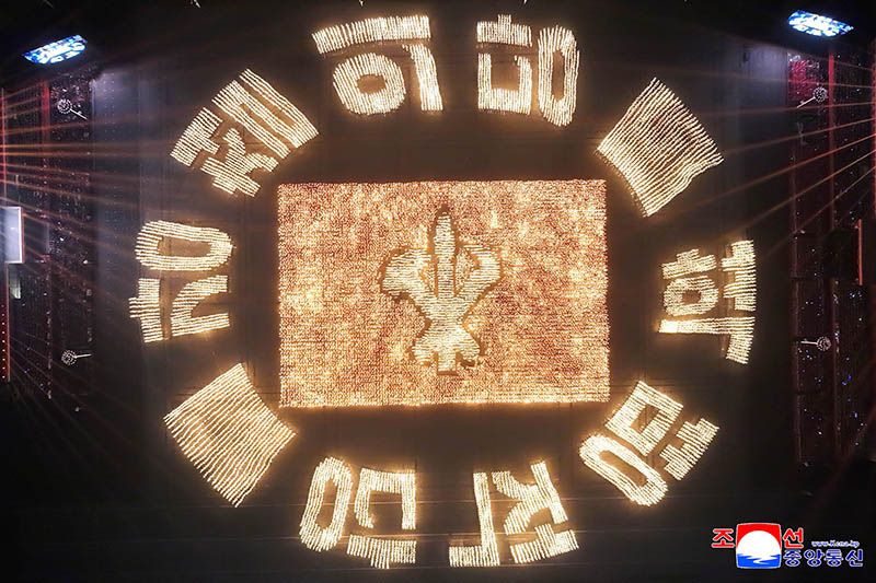 Public and torchlight processions climax celebrations of 80th founding anniversary of WPK - Image 33