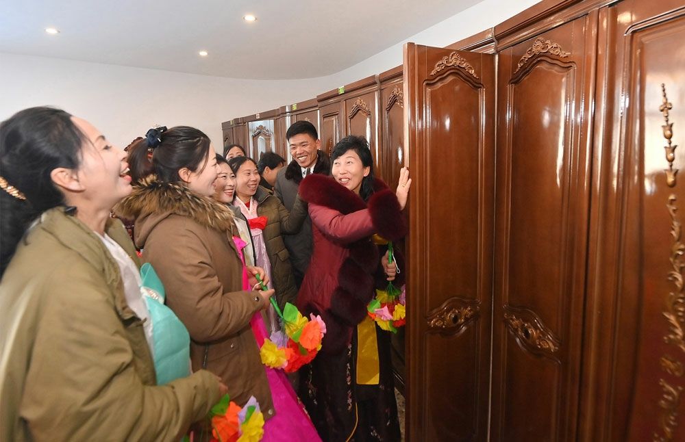 Inauguration Ceremony of Regional-Industry Factories Held in Yomju County - Image 37