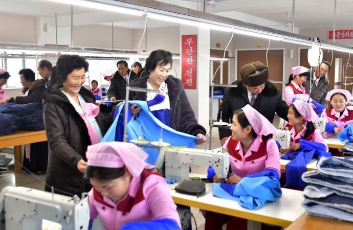 Regional-industry Factories Inaugurated in Kosan County of DPRK - Image 20