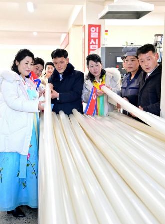 Regional-industry Factories Inaugurated in Kumya County of DPRK - Image 27