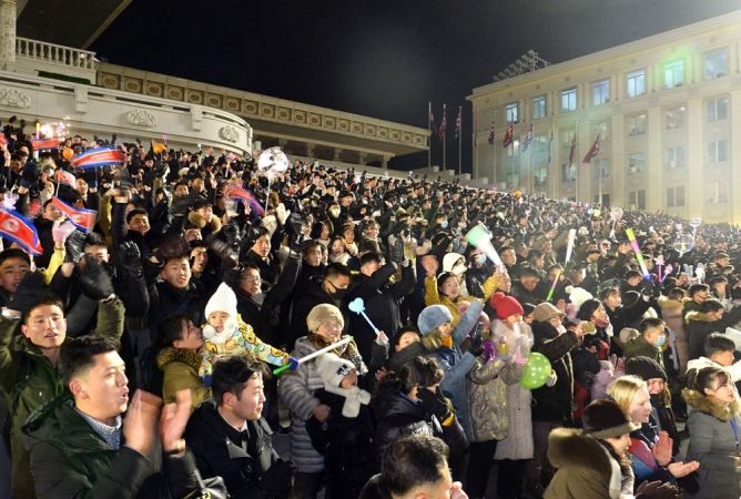 Evening Gala of Young People Held in DPRK - Image 4