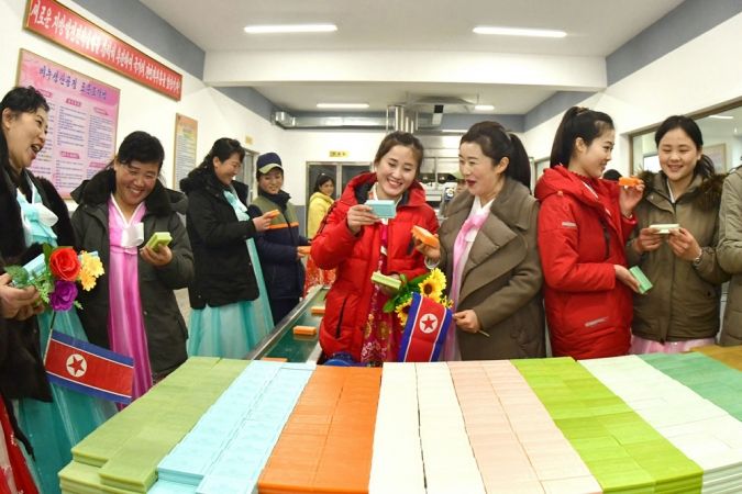 Regional-Industry Factories Inaugurated in Onchon County, Nampho Municipality - Image 16