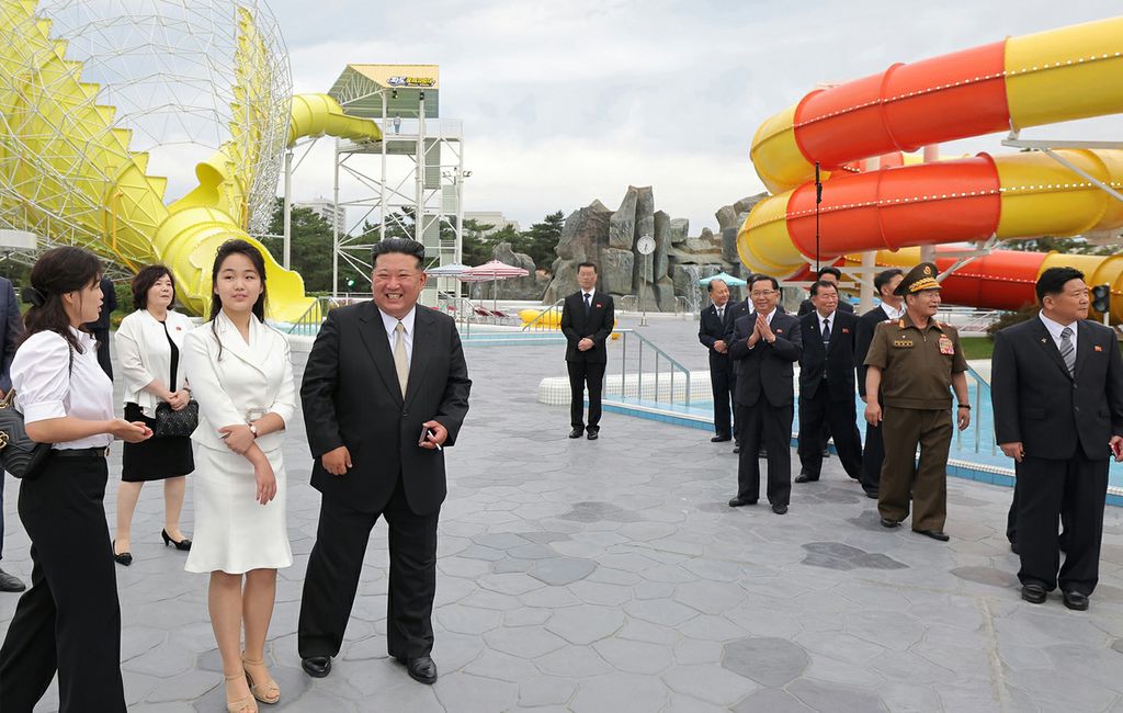 Tourist Attraction on East Coast–New Scenic Beauty of Socialist Cultural Efflorescence Inaugural Ceremony of Wonsan Kalma Coastal Tourist Area Held with Splendour - Image 15