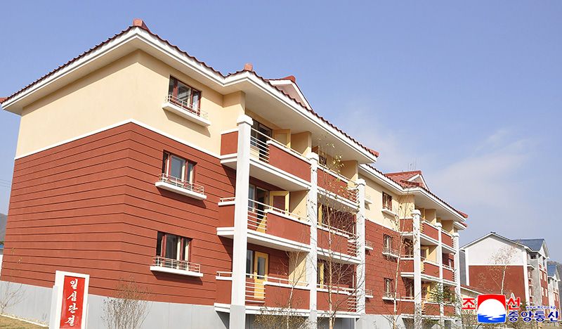 New houses built in rural villages of Ryanggang Province - Image 5