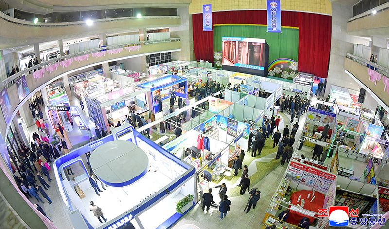 Pyongyang autumn international trade fair opens - Image 4