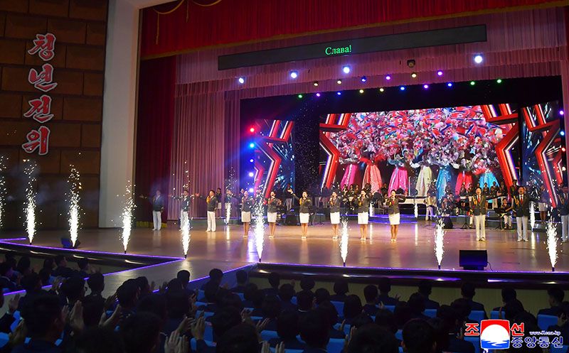 Joint friendship gathering of youths of DPRK and Russia held - Image 8