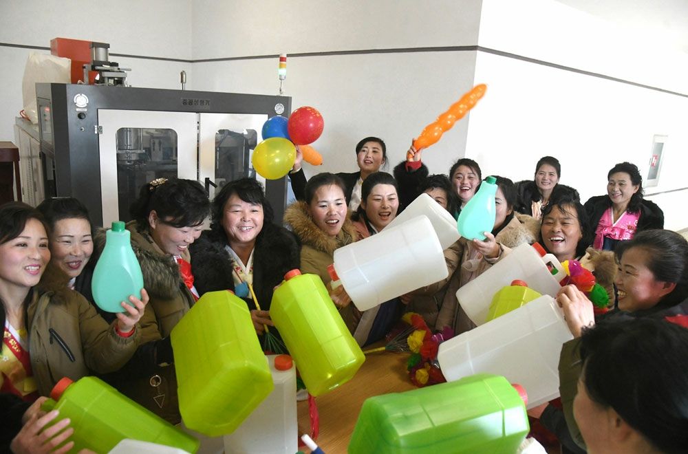 Regional-Industry Factories and Leisure Complex Built in Kaesong Municipality - Image 41