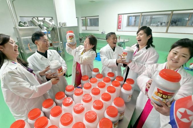 Regional-Industry Factories Inaugurated in Kujang County of DPRK - Image 12