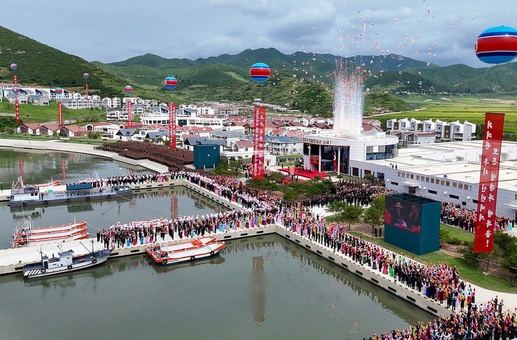 Another Spectacular Fairyland on East Coast in New Era of Regional RejuvenationInaugural Ceremony of Ragwon County Offshore Farm Takes Place with Splendor - Image 10