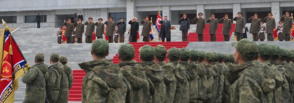 Ceremony of Welcoming Return of KPA Unit of Engineers Held with Splendor - Image 3