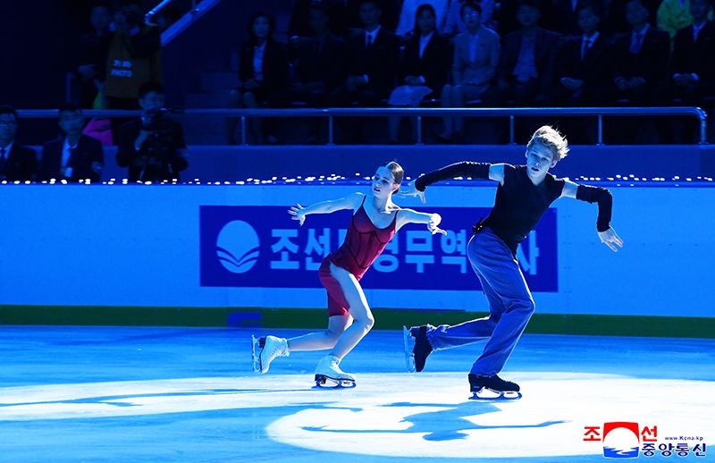 Pyongyang International Figure Skating Festival held - Image 7