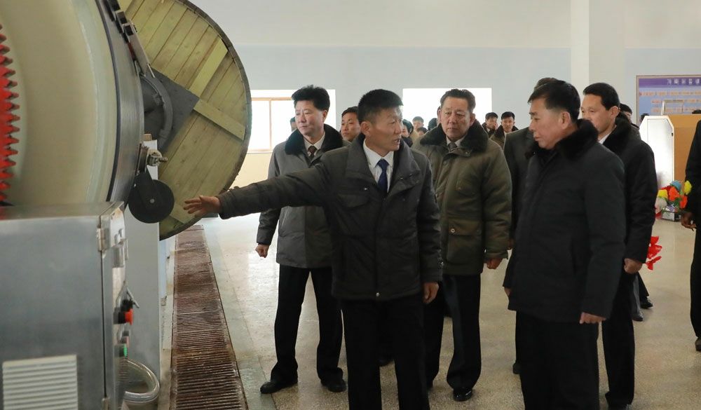 Kanggye Tannery Inaugurated - Image 2