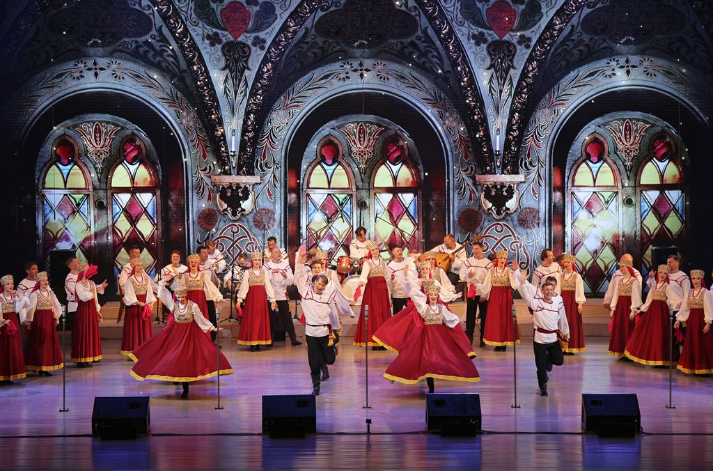 Respected Comrade Kim Jong Un Meets Russian Minister of Culture and Enjoys Art Performances - Image 14