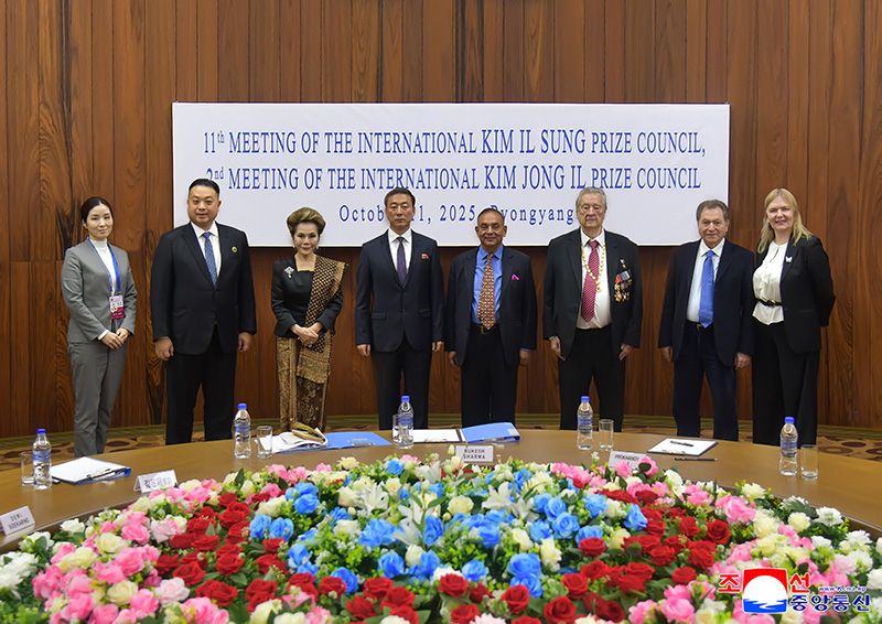 Eleventh Meeting of International Kim Il Sung Prize Council and Second Meeting of International Kim Jong Il Prize Council held - Image 4
