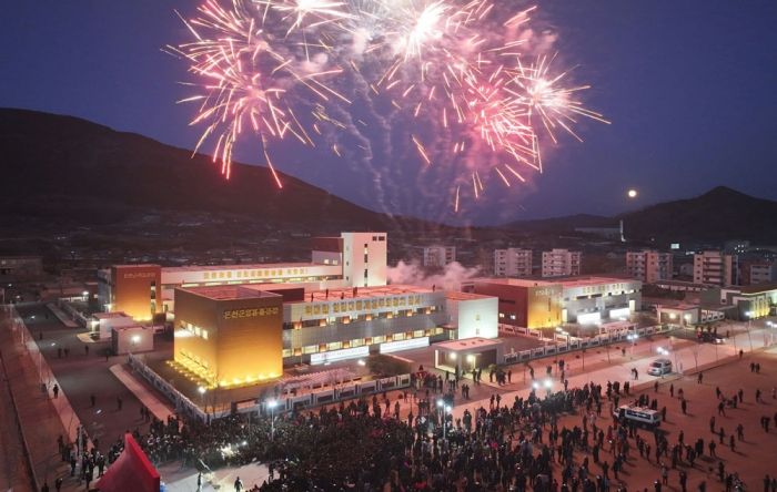 Regional-Industry Factories Inaugurated in Unchon County of DPRK - Image 36