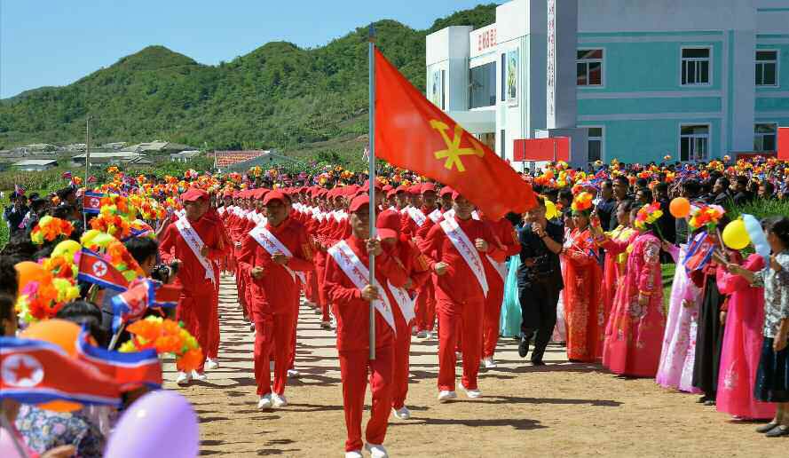 Mass Rallies of Adopting Letters of Loyalty Held in Provinces of DPRK - Image 6