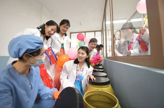 Regional-Industry Factories Inaugurated in Orang County of DPRK - Image 15