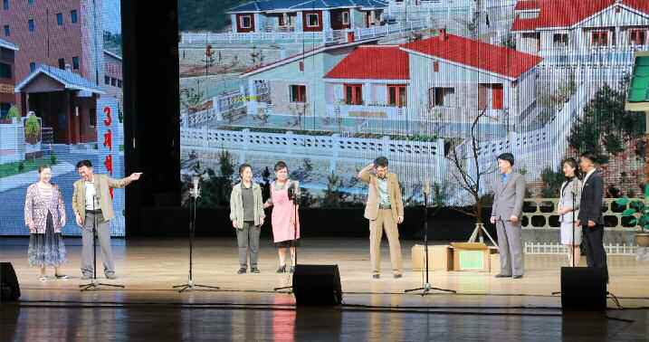 Jagang Provincial Art Troupe Creates Light Comedy - Image 2