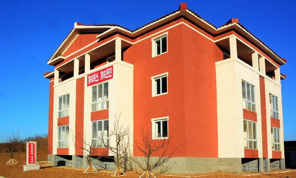 New Houses Built in Rural Areas of DPRK - Image 5