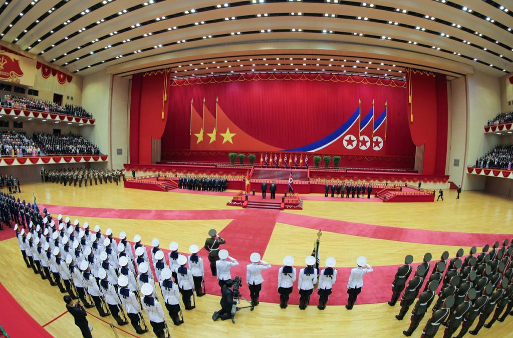 Ceremony Held to Welcome General Secretary of Central Committee of Communist Party of Vietnam - Image 7