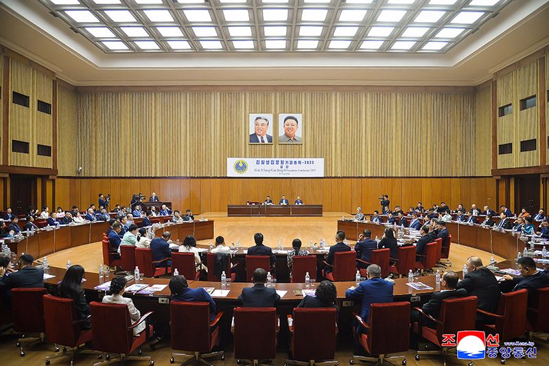  Kim Il Sung - Kim Jong Il Foundation Conference-2025 takes place in Pyongyang - Image 8