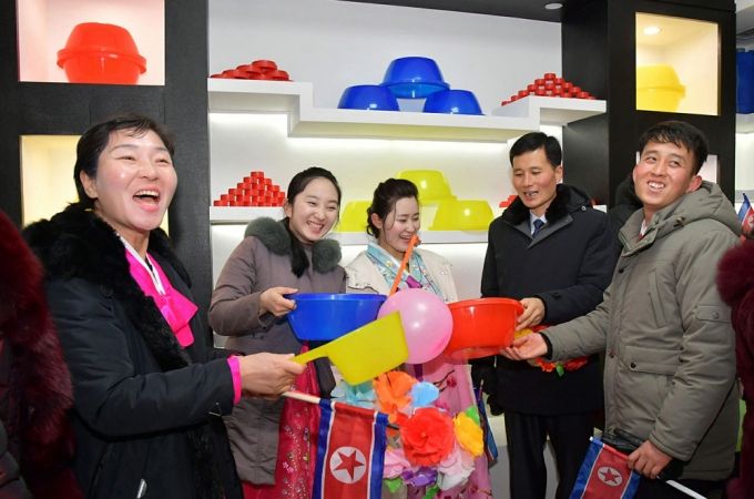 Regional-Industry Factories Inaugurated in Kyongsong County of DPRK - Image 30