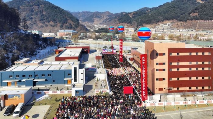 Modern Regional-industry Factories Built in Usi County of DPRK - Image 7