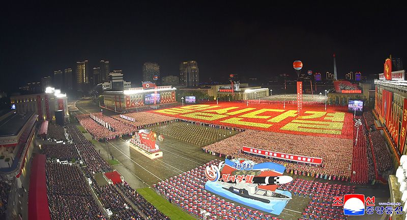 Public and torchlight processions climax celebrations of 80th founding anniversary of WPK - Image 18