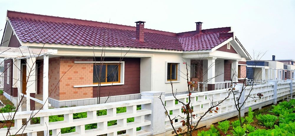 Moving into New Houses and Year-end Account Settlement and Income Distribution in Yokgudo Farm in DPRK - Image 9